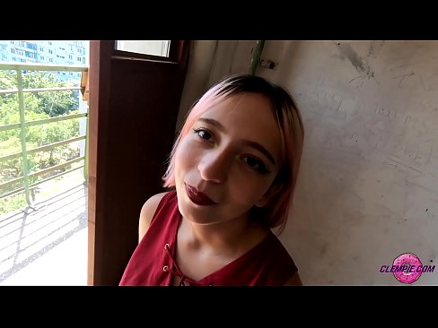 ❤️ Student Sucks a Stranger Sensually in the Backstreet - Face Cumming ️ Βίντεο σεξ ❌❤